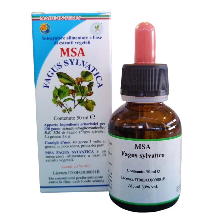 MSA Fagus Sylvatica Herboplanet® 50ml