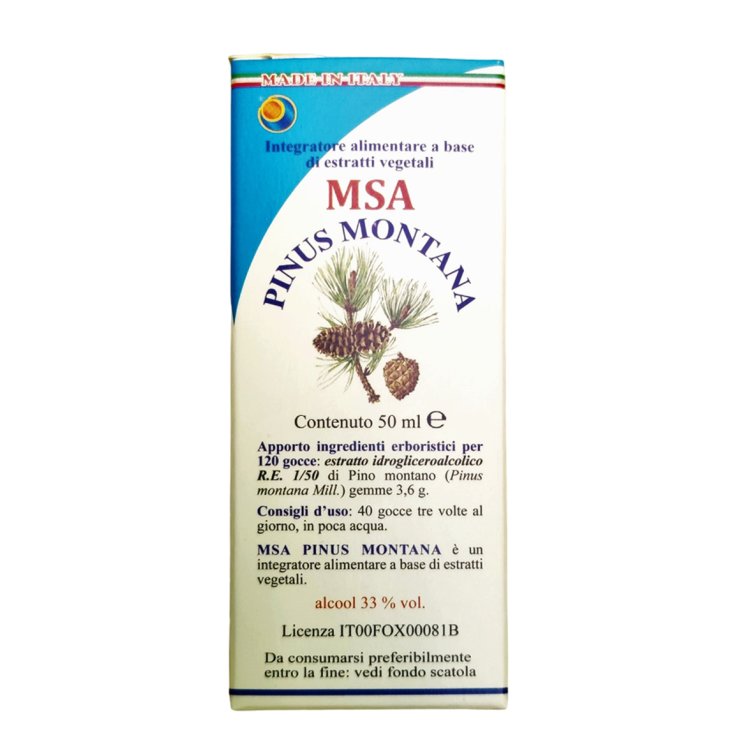 MSA Pinus Montana Herboplanet® 50ml