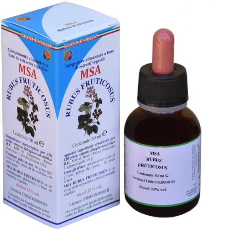 MSA Rubus Fructicosu Herboplanet® 50ml