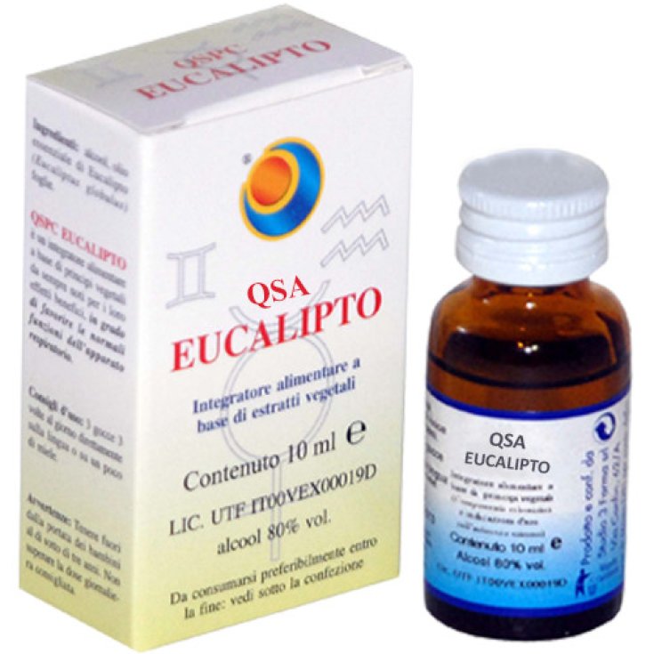 QSA Eucalipto Gocce Herboplanet® 10ml