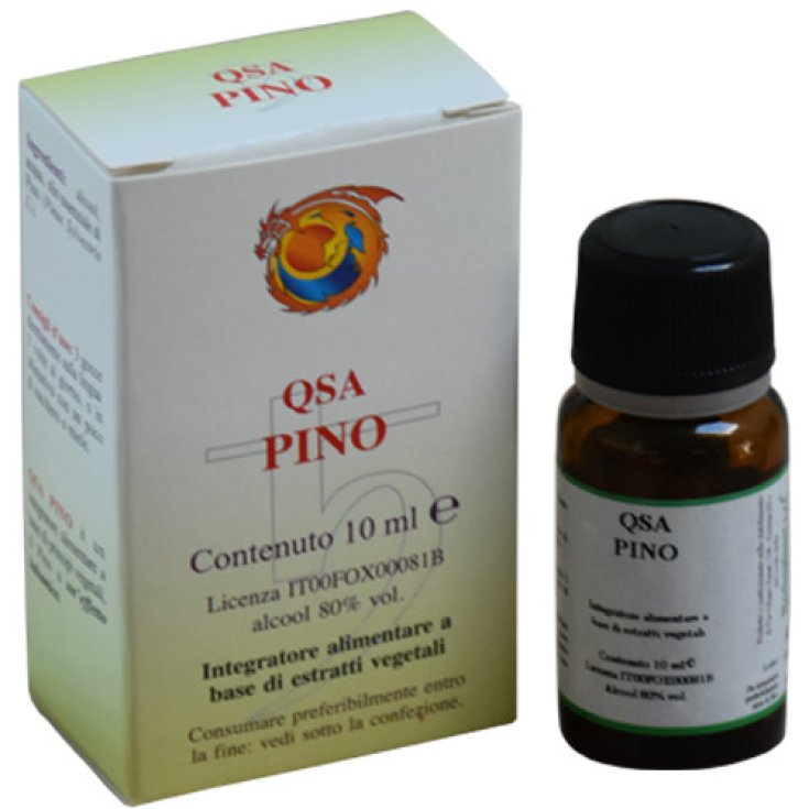 QSA Pino Gocce Herboplanet® 10ml