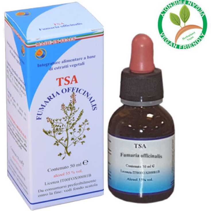 TSA Fumaria Officinalis Herboplanet® 50ml