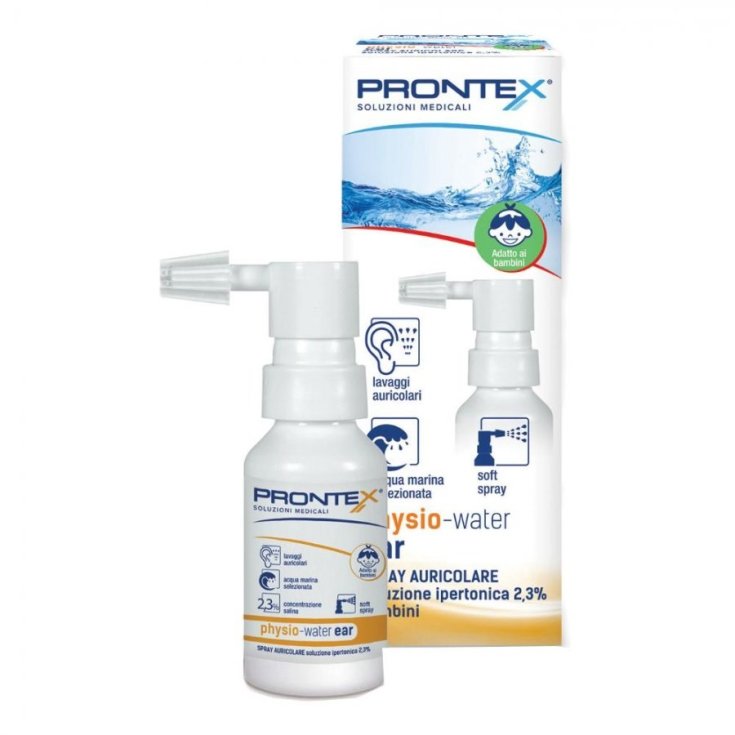 Physio Water Ear Ipertonica 2,3% Bambini Prontex 50ml