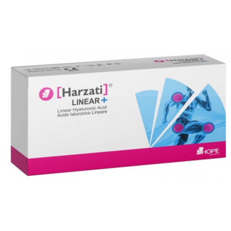 Harzati LINEAR+ Siringa Intra-Articolare 3ml