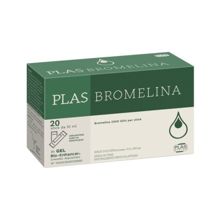 Plas Bromelina 20 Stick Pack