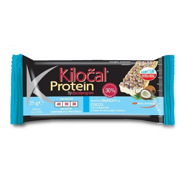 Protein Bar 30% Cocco Kilocal 25g