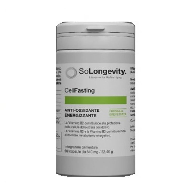 CellFasting SoLongevity 60 Capsule