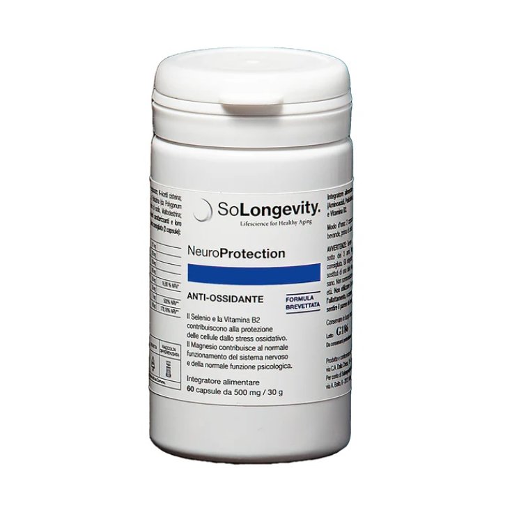 NeuroProtection SoLongevity 60 Capsule