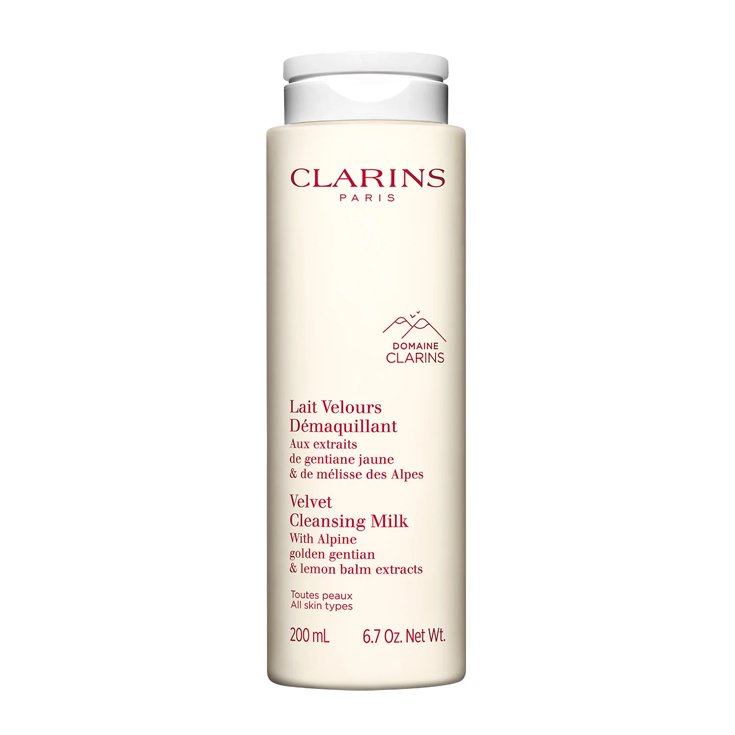 Lait Velours Démaquillant Clarins 200ml