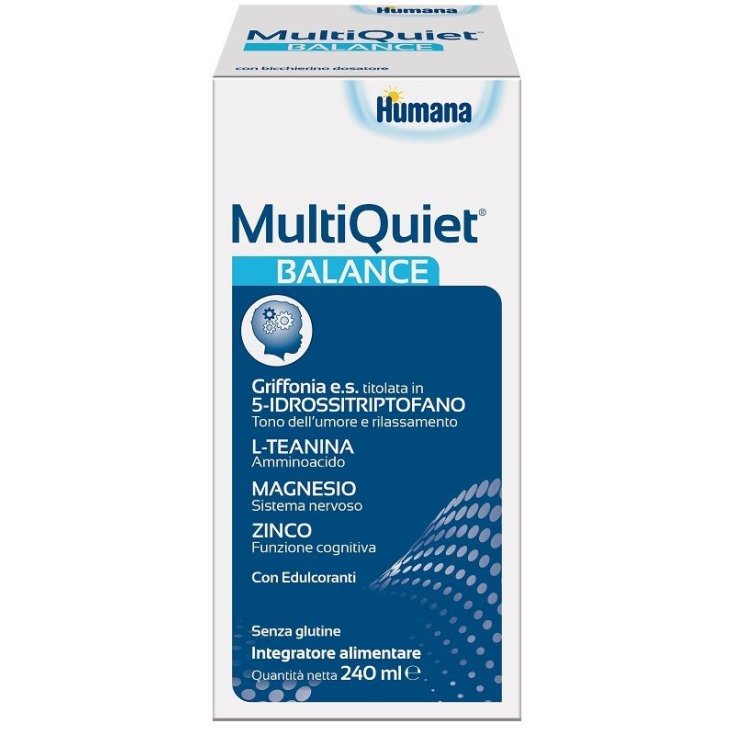 MultiQuiet Balance Humana 240ml