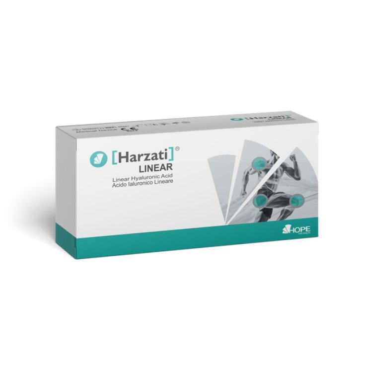 Harzati LINEAR Siringa Intra-Articolare 2ml