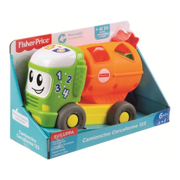 Camioncino Cercaforme 123 Fisher-Price 