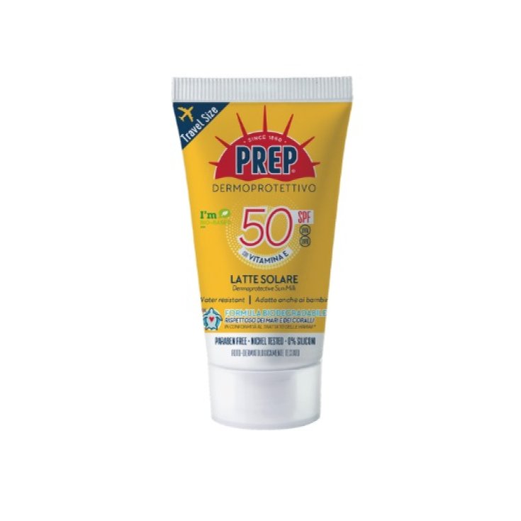 Latte Solare Dermoprotettivo SPF50 Prep 50ml