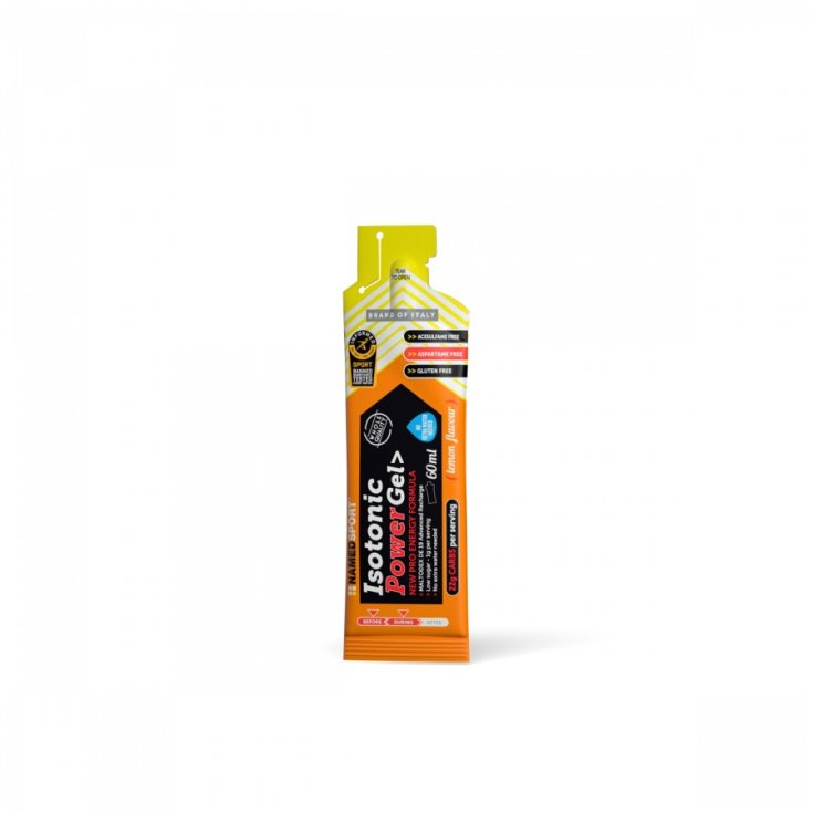 Isotonic Power Gel> Limone Named 60ml