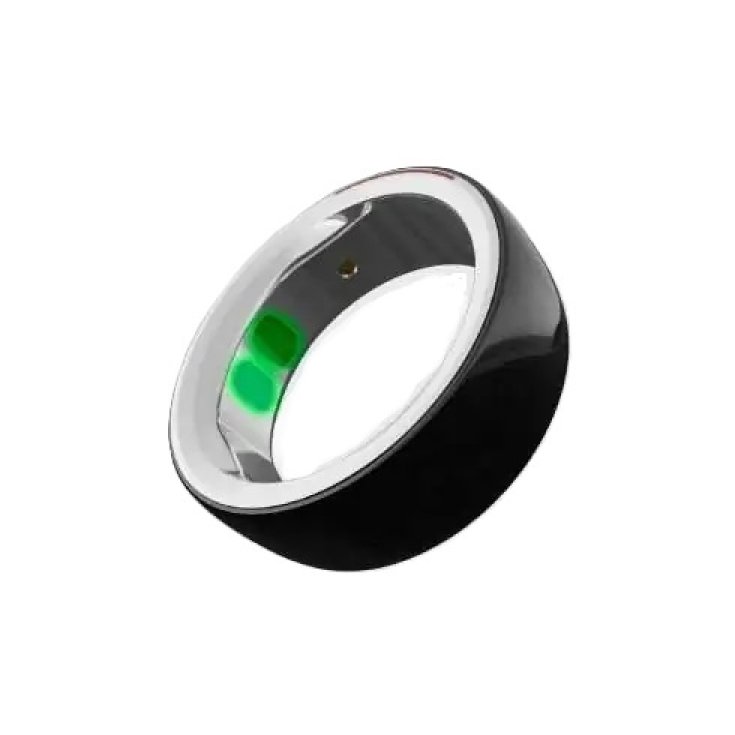 Moon Smart Ring 19,15mm Nero Niah 