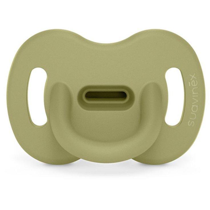 Color Essence Succhietto Silicone 0/6 Verde Tartaruga Suavinex