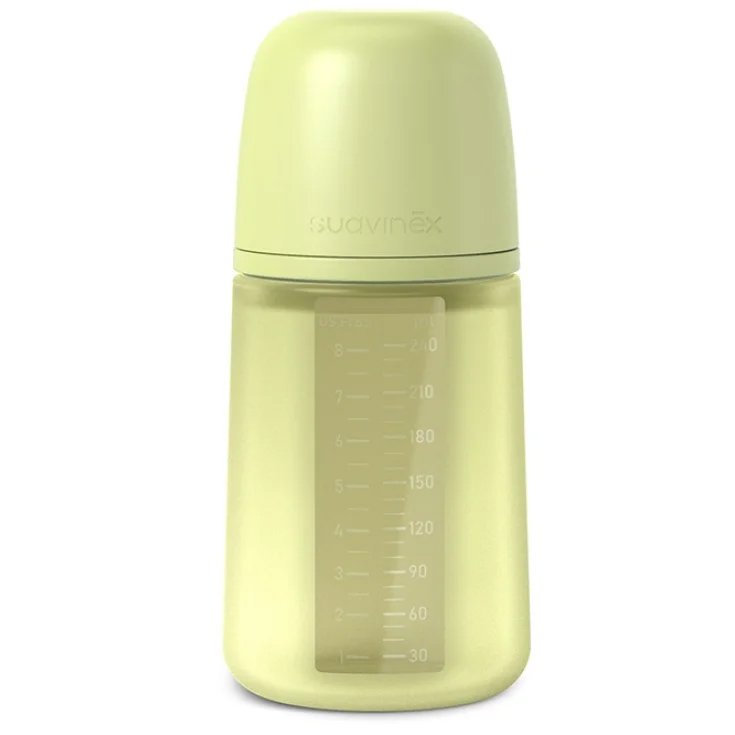 Color Essence Biberon Silicone 240ml Lime Suavinex
