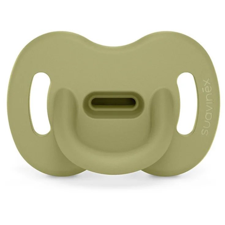 Color Essence Succhietto Silicone SX Pro 0/6 Verde Tartaruga Suavinex