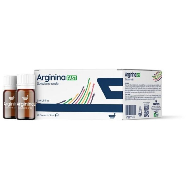 Arginina Fast 20 Flaconcini