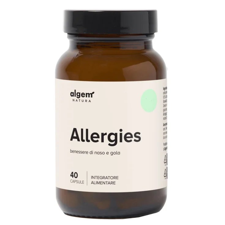 Allergies algem 40 Capsule