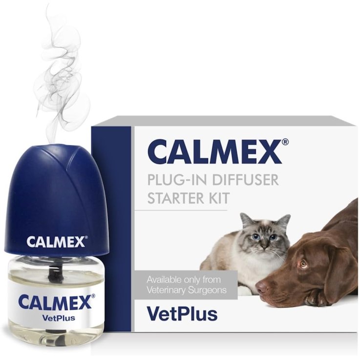 Calmex Diffuser Starter Pack VetPlus 