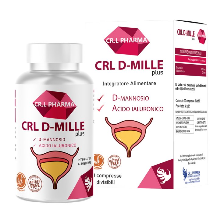 CRL D-Mille CR.L. Pharma 30 Compresse