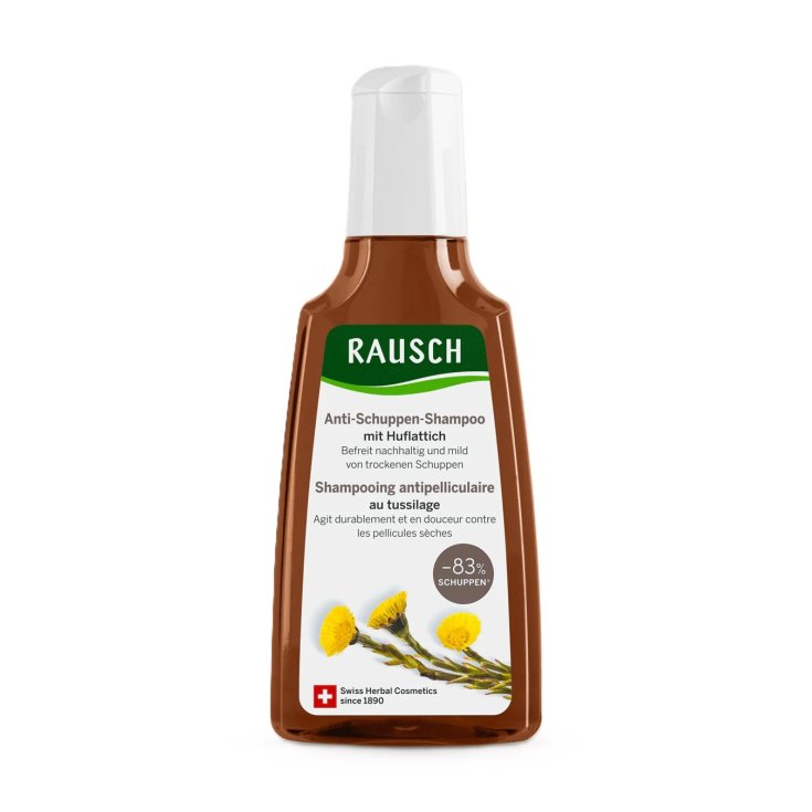 Shampoo Antiforfora alla Tussillagine RAUSCH 200ml