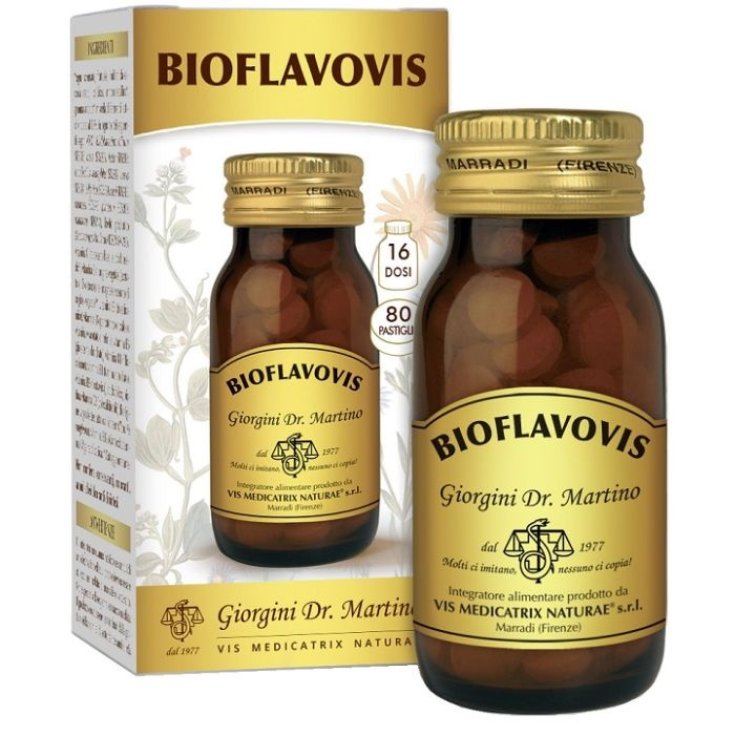 Bioflavovis Dr.Giorgini 80 Pastiglie