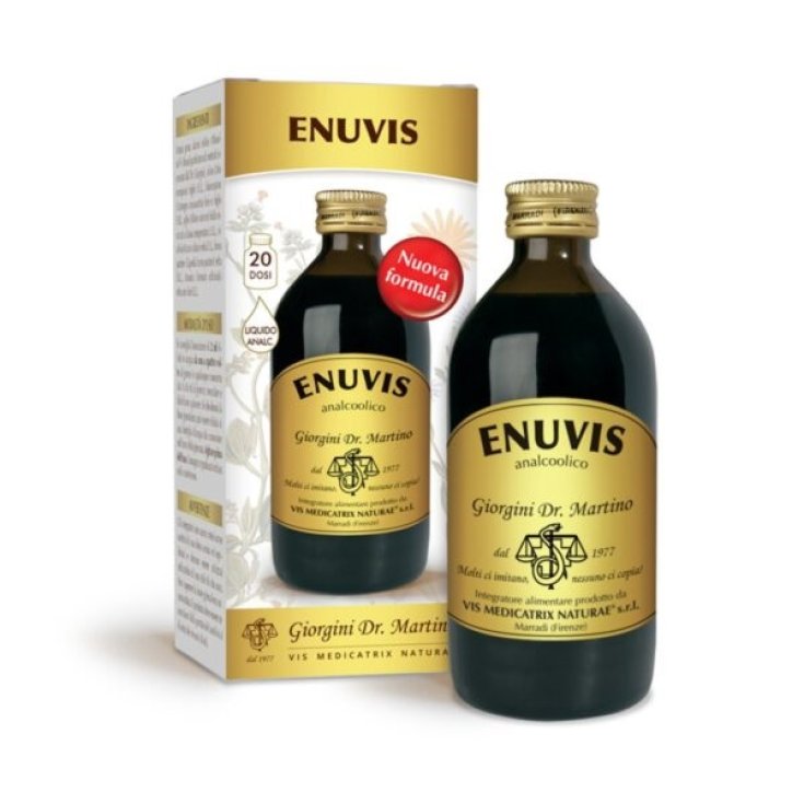 Enuvis Liquido Analcolico Dr.Giorgini 200ml