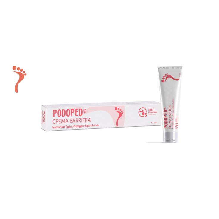 Podoped Crema Barriera Erbagil 100ml