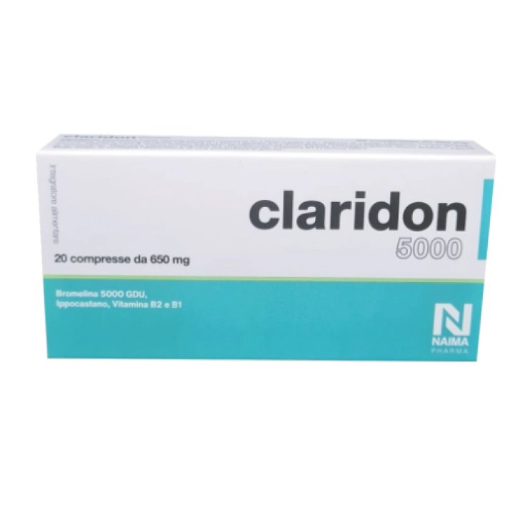 Claridon 5000 20 Compresse