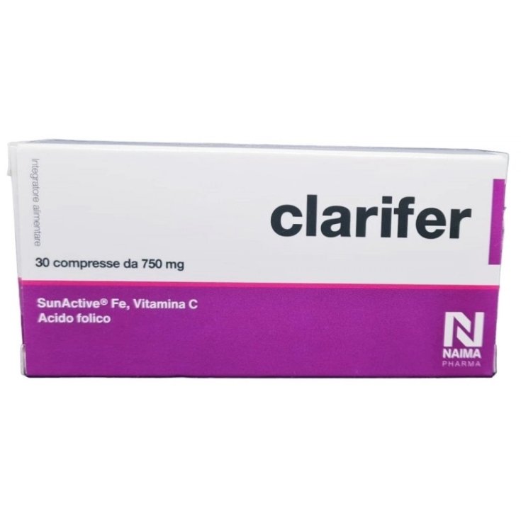 Clarifer 30 Compresse