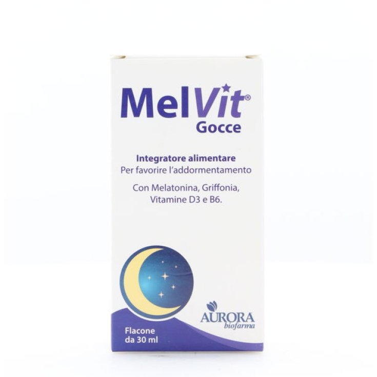 MelVit Gocce Aurora BioFarma 30ml