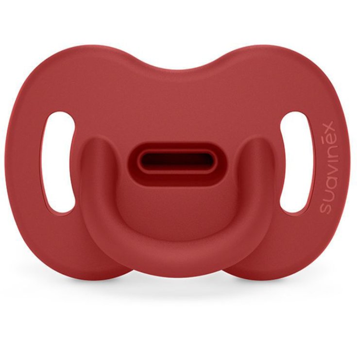 Color Essence Succhietto Silicone 0/6 Rosso Peperoncino Suavinex