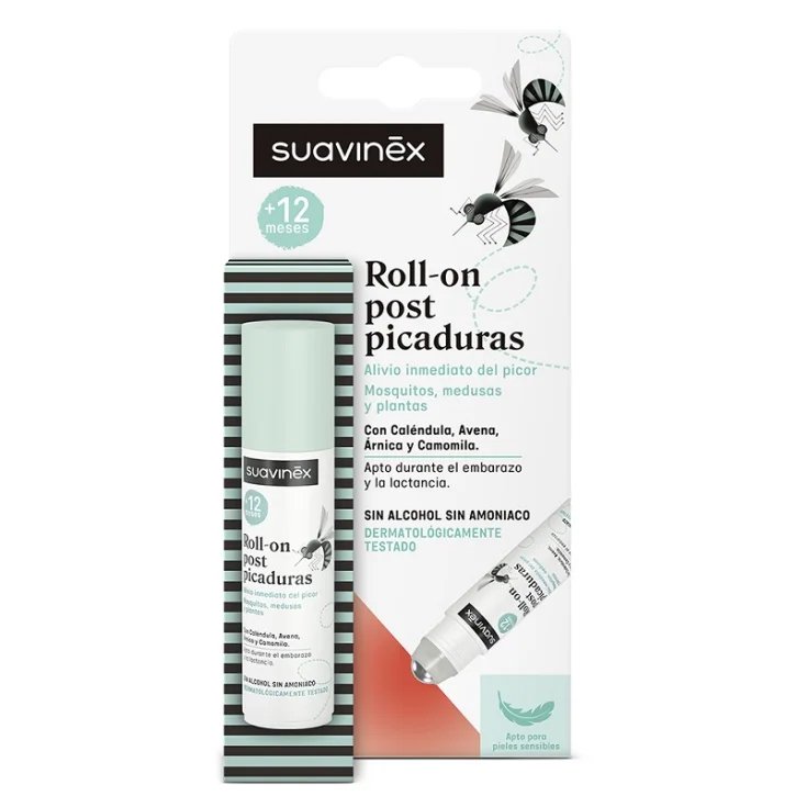 Roll On Dopo Puntura Suavinex 15ml