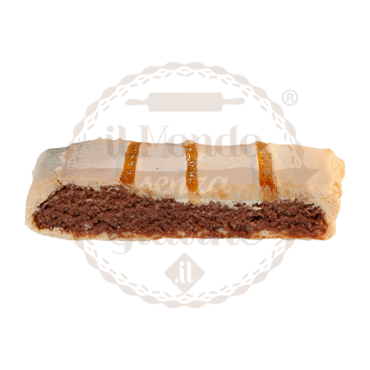 Biscotti di Pasta Frolla all'Amarena Il Mondo Senza Glutine&reg; 130g