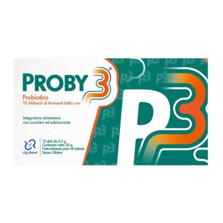 PROBY 3 Probiotico 10 Mld 10 Stick