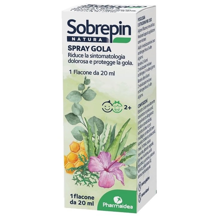 Sobrepin Natura Spray Gola Pharmaidea 20ml