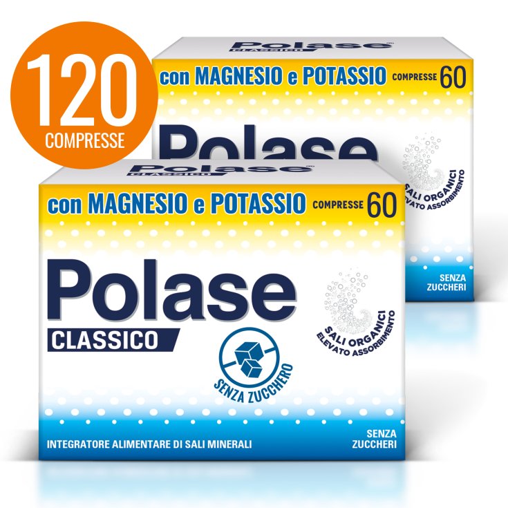 POLASE BUNDLE COMPRESSE 60+60