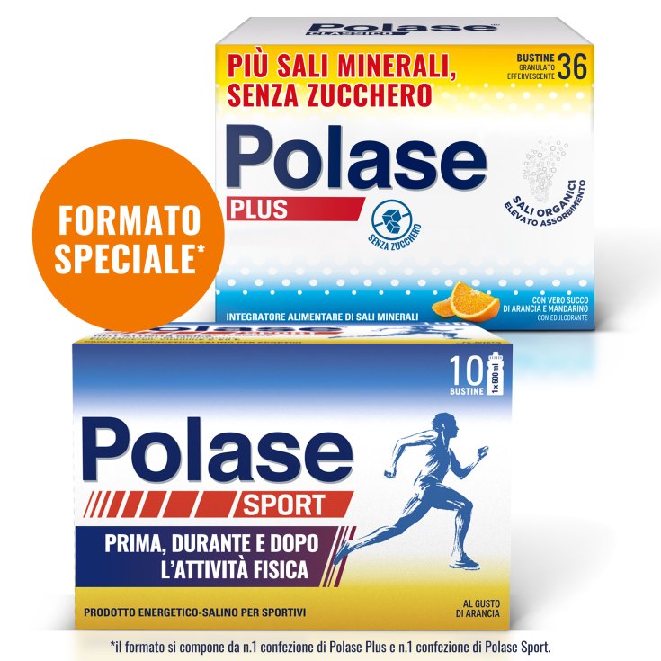 POLASE BUNDLE PLUS 36 + SPORT