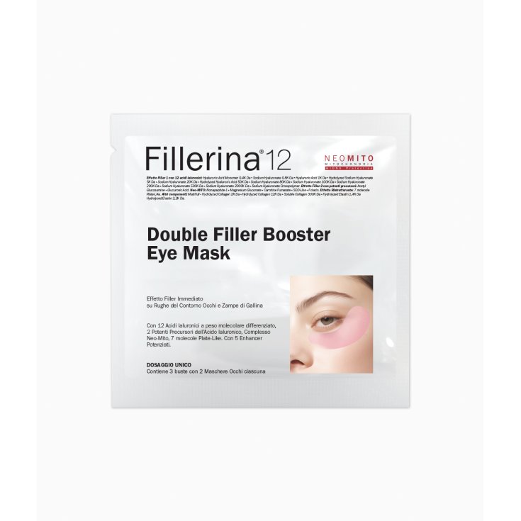 Fillerina 12 Double Filler Neo-MITO Eye Mask Labo 3x2 Patch