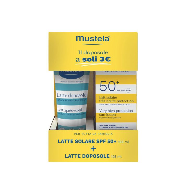 Latte Solare + Dopoosole Bipack Mustela