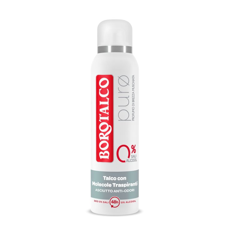 Deo Spray Puro Brezza Muschiata Borotalco 150ml