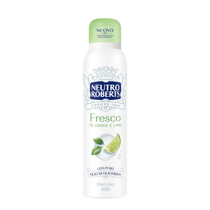 Deo Spray Fresco Tè Verde e Lime 150ml