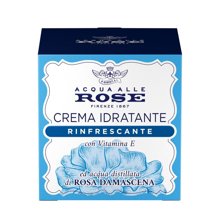 Crema Idratante Rinfrescante Acqua alle Rose 50ml