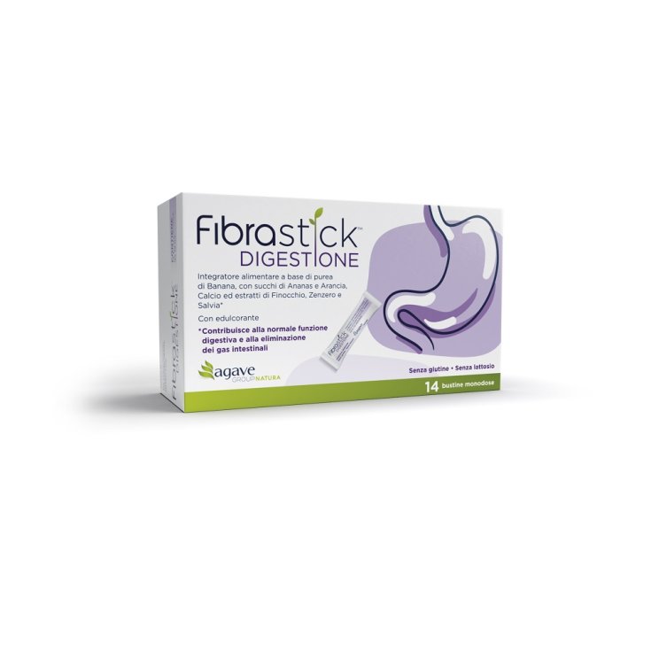 Fibrastick Digestione Agave Group Natura 14 Bustine Monodose