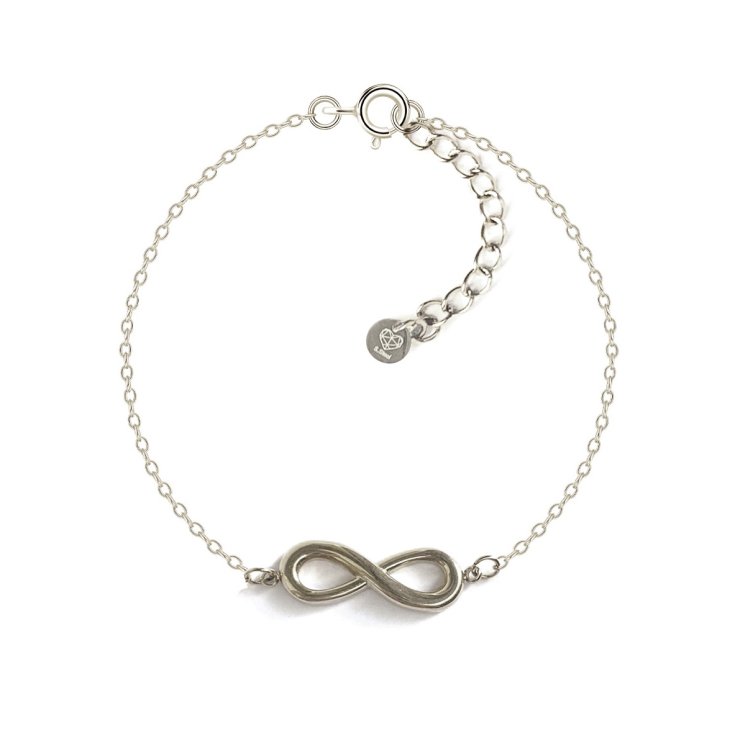 Bracciale Infinito Argento MyLovly