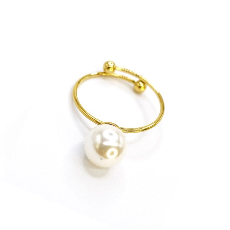 Anello Perla Oro MyLovly