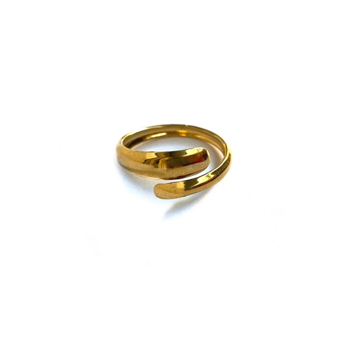 Anello Fascia Oro Contrarie MyLovly