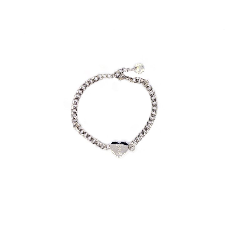 Bracciale Lettera I Catena Argento Linea ABC MyLovly 